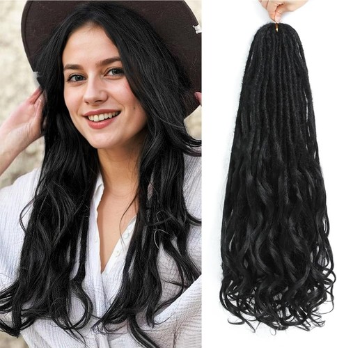 Loose wave dreadlocks inch - wave,