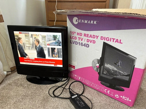 Kenmark lvd164d hd ready - 15”,