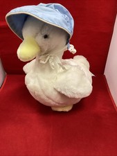 Beatrix Potter “Jemima Puddleduck” Plush Toy. USED. No Tag.