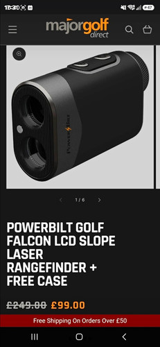 Powerbilt falcon lcd slope - powerbilt,