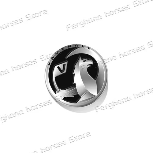 Black metal car vauxhall - 3d,
