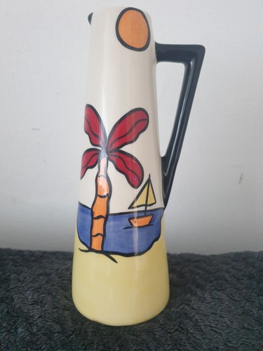 Lorna bailey conical jug - lorna,