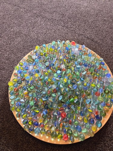 Joblot vintage marbles 474 - joblot, of