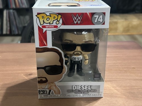 Wwe funko pop - funko, diesel