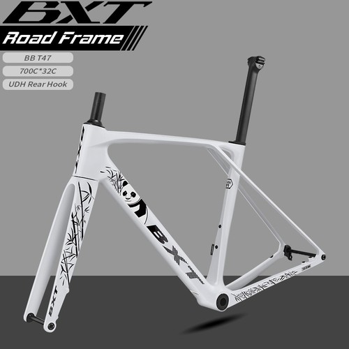 Carbon road bike frameset - carbon,