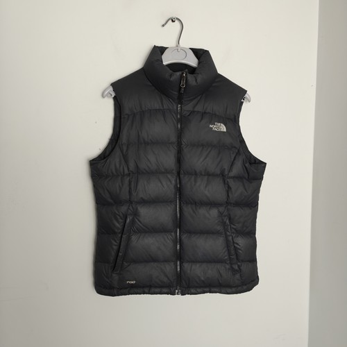 North face nuptse 700 gilet - face,