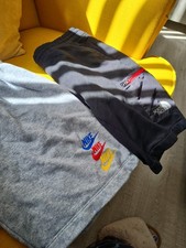 Two Pairs Nike North Face Shorts Large Boys Good Condition Black Grey