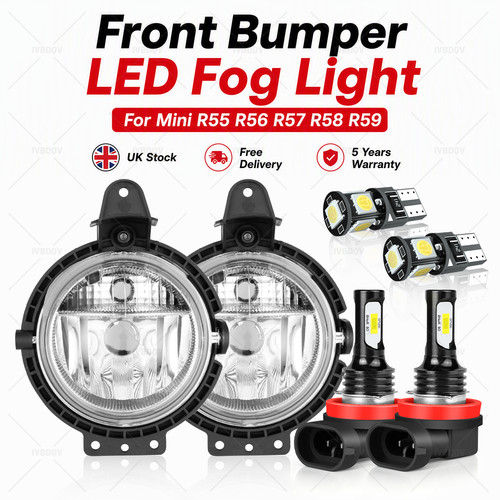 Front bumper fog lights - fog,