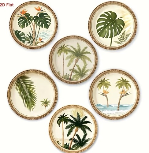 Set tropical plant - of,