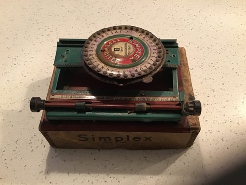 Vintage simplex special - vintage,