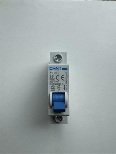 Chint ebg curve mcb - 6a,