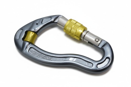 25kn climbing carabiner with - 25kn,