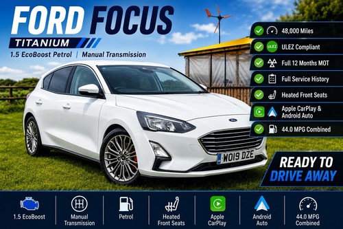 Ford focus ecoboost - 1.5,