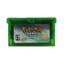 Game Card Ruby/ Sapphire/ Emerald/ Fire Red/ Leaf Green For Pokemon GBA