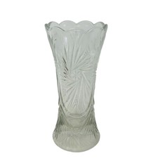 Vintage Vase Pressed Glass