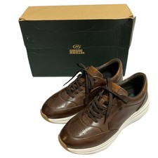 Hawkins Traveler Walking Shoes/Sneakers, HL17000, 10.6"", Dark Brown mens USED