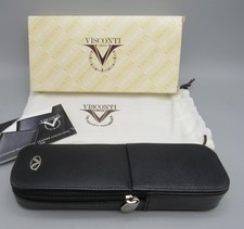 VISCONTI 2 PEN LEATHER CASE