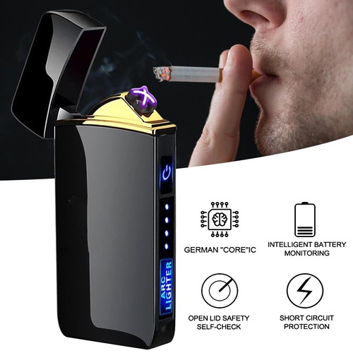Lighter rechargeable usb dual - lighter, rechargeable,