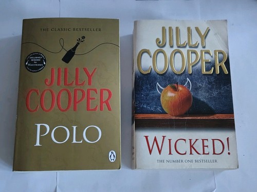 Jilly cooper polo wicked - &,