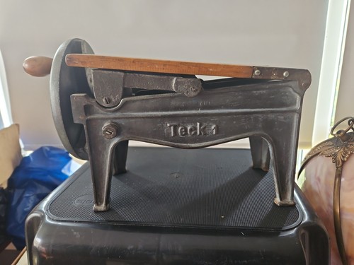 Antique teck german - antique,