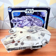Vintage Millennium Falcon Vehicle Star Wars Original Trilogy 2004 Hasbro