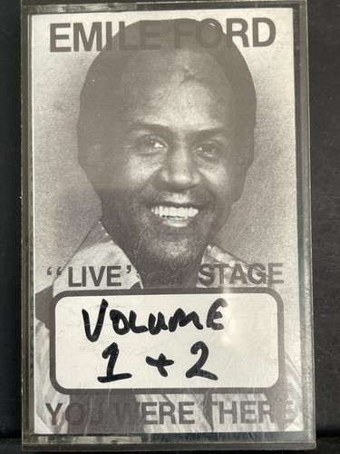 Emile ford live - stage, you