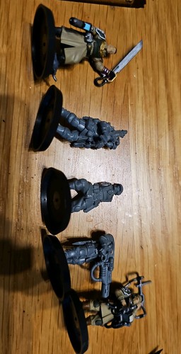 Cadian command squad - cadian,