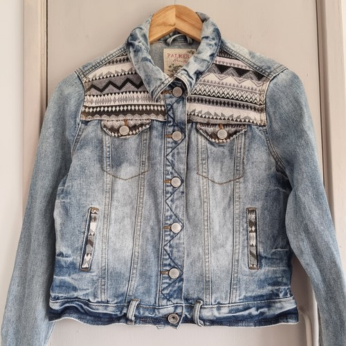 Falmer heritage denim jacket - denim,