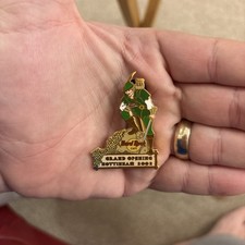 Hard Rock Cafe Pin Nottingham 2002 Staff Grand Opening LE500 RARE