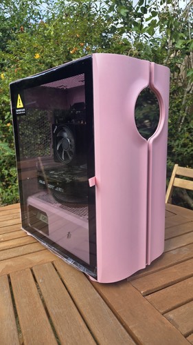 High performance pink - high,