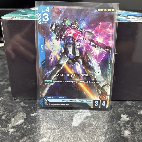 Gundam tcg victory - gundam,