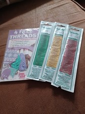 Small lot cross stitch items