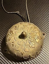 Antique Vintage Victorian  Door Bell  Pull Chain Brass, Cast Iron Works