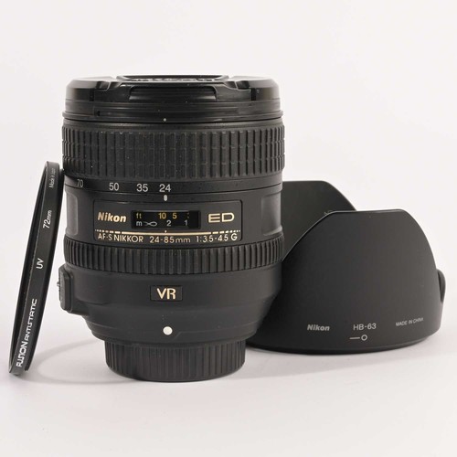 Nikon nikkor 24 85mm - nikon,