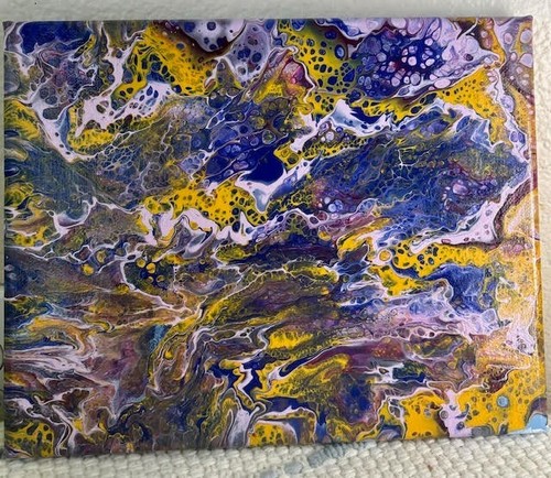 Original hand painted - hand,