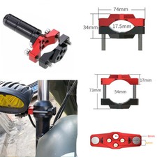 1Pc Motorcycle Adjustable Rod Headlight Fixed Bracket Spot Light Extension Lever