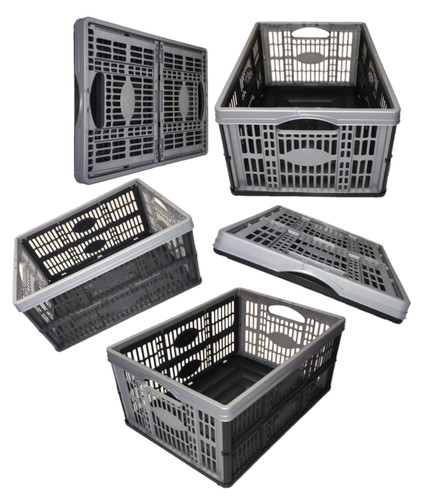 Plastic fold flat - plastic,