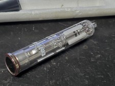 VINTAGE TV CAMERA VACUUM TUBE TELTRON  VIDICON  # TV9830X dated 5/24/1989