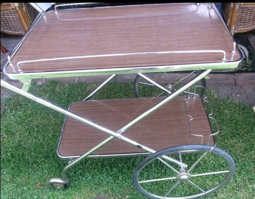 Vintage drinks tea trolley - vintage,