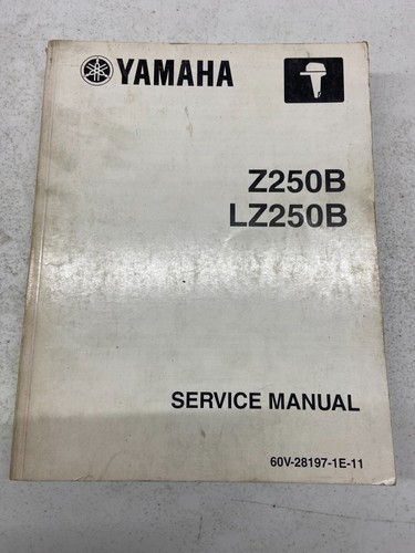 Yamaha z250b lz250b four - lz250b,