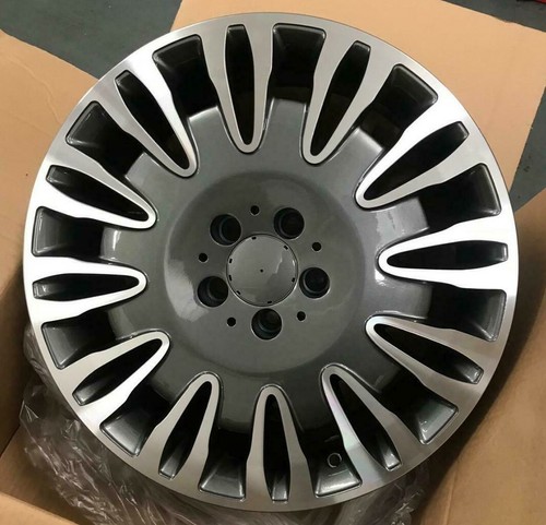 New grey pol mercedes benz - 18"new,
