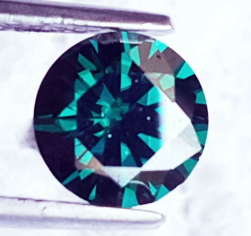 Certified synthetic moissanite - certified,