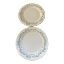 Crown Ming - Windsor-  2 x Dinner Plates 10.5” - Fine China Jian Shiang - VGC