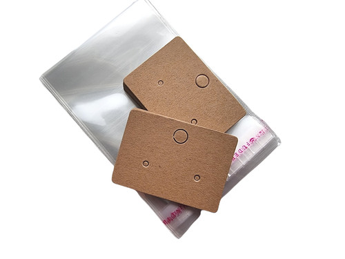 Jewellery display cards - jewellery,