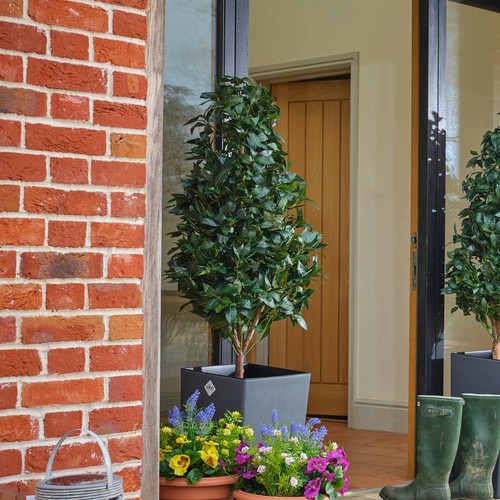 Blooming artificial faux - -,