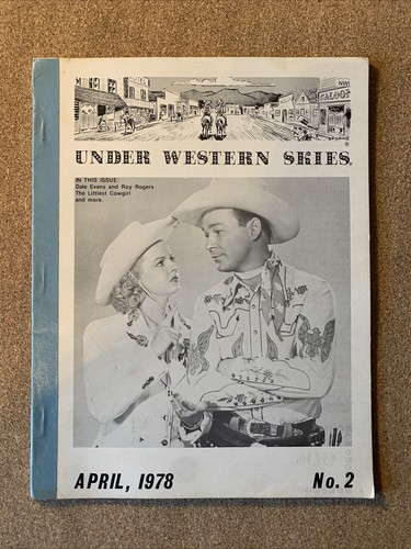 Under western skies magazine - western,