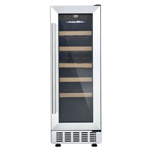 Cookology cwc300ss wine cooler - wine,