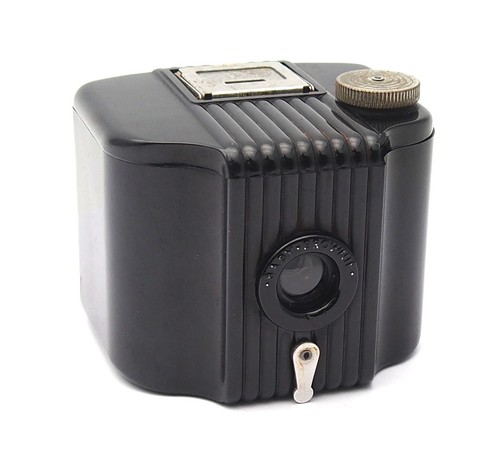 Kodak baby bakelite box - baby, camera