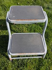 Metal Double Caravan Steps