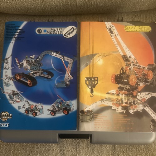 Meccano multimodel kits 6515 - multimodel,
